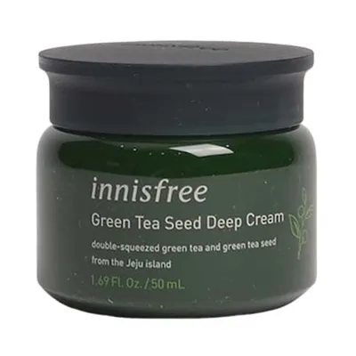 Innisfree Green Tea Seed Deep Cream (Krem do twarzy)