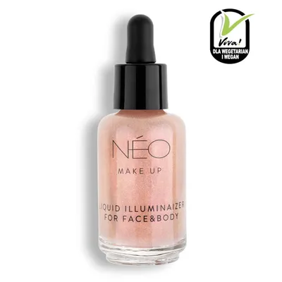 Neo Make Up Liquid Ilumminaizer for Face & Body (Nabłyszczacz do twarzy i ciała)