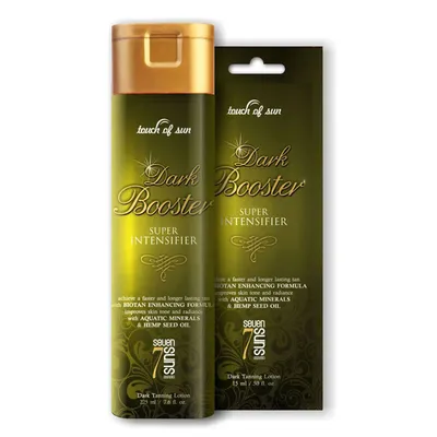 7Suns Cosmetics Touch Of Sun, Dark Booster Super Intensifier (Balsam przyśpieszający opalanie)