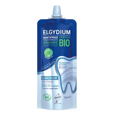 Elgydium Bio, Whitening Toothpaste (Wybielająca pasta do zębów)