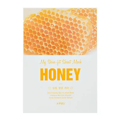 A'pieu Honey, My Skin - Fit Sheet Mask (Maska w płachcie)