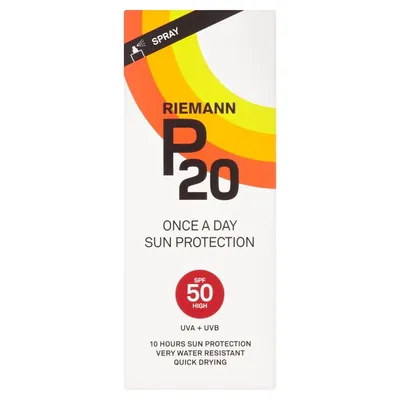 Riemann A/S P20, Once a Day Sun Protection SPF 50 (Preparat ochronny z filtrem)