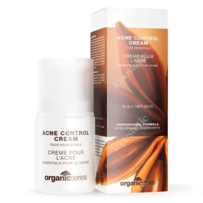 Organicseries Acne Control Cream (Krem do cery trądzikowej)