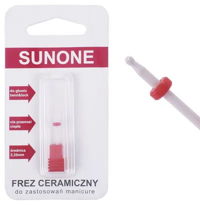 Sunone Frez ceramiczny  kulka delikatny