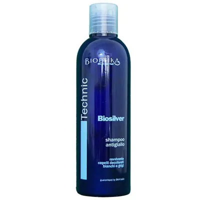 Bioetika Biosilver, Shampoo (Szampon srebrny do włosów blond)