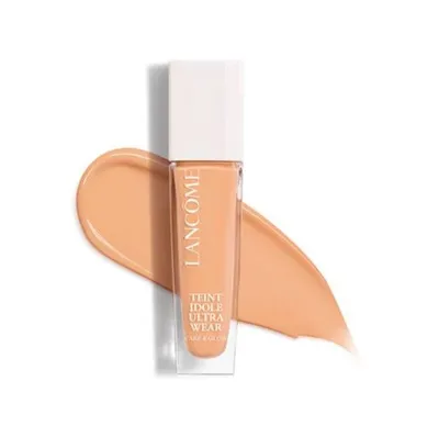 Lancome Teint Idole Ultra Wear Care & Glow Foundation SPF 25 (Pielęgnujący i nawilżający podkład w płynie SPF 25)