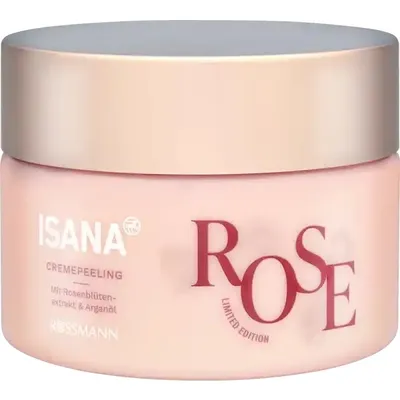 Isana Spa Serie Rose, Creme Peeling (Kremowy peeling do ciała)