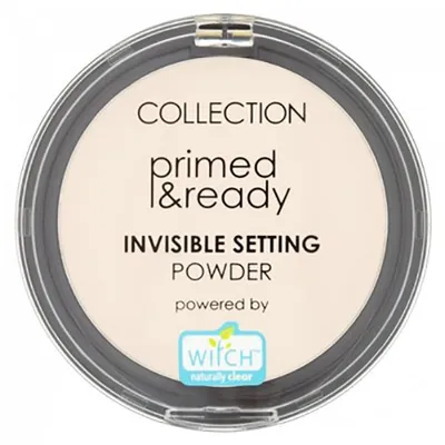 Collection 2000 Primed & Ready, Invisible Setting Powder (Puder do twarzy)