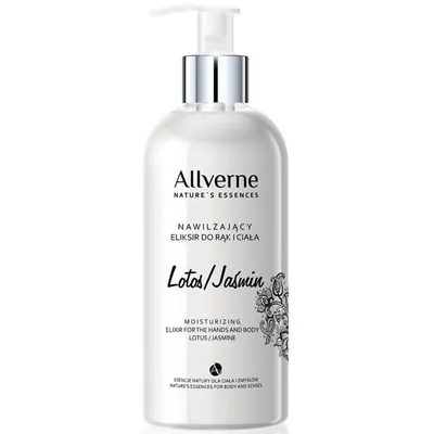 Allvernum Nature's Essences Nawilżający eliksir do rąk i ciała `Lotos/ jaśmin`