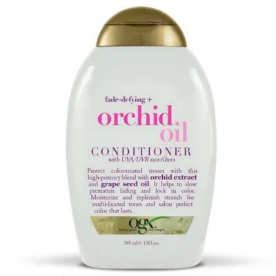 Organix Orchid Oil Conditioner (Odżywka do włosów farbowanych)