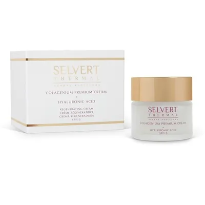 Selvert Thermal Colagenium Premium Cream + Hyaluronic Acid (Regenerujący krem z kwasem hialuronowym)