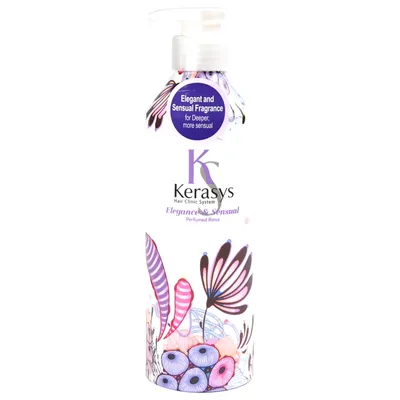 Kerasys Elegance & Sensual, Perfumed Rinse (Perfumowana odżywka do włosów suchych i zniszczonych)