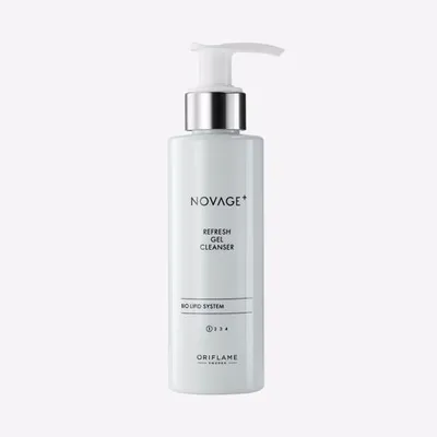 Oriflame Novage +, Refresh Gel Cleanser (Żel oczyszczający)