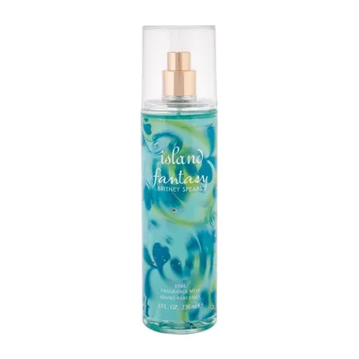 Britney Spears Island Fantasy, Fine Fragrance Mist (Perfumowana mgiełka do ciała)