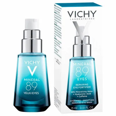Vichy Mineral 89, Repairing Eye Fortifier (Booster wzmacniający skórę wokół oczu)