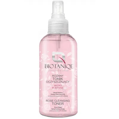 Biotaniqe Micro Purifying, Różany tonik oczyszczający