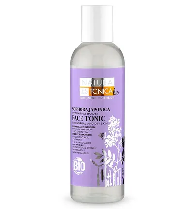 Natura Estonica Bio Sophora Japonica, Hydrating Boost Face Tonic (Tonik do twarzy nawilżający `Sofora japońska`)