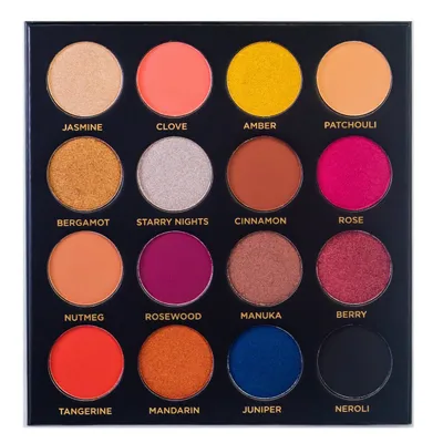Ace Beaute The Quintessential Eyeshadow Palette (Paleta 16 cieni do powiek)