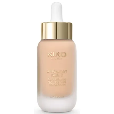 Kiko Milano A Holiday Fable 24h Immortal No Transfer Foundation (Podkład no-transfer o wysokiej trwałości do 24h)
