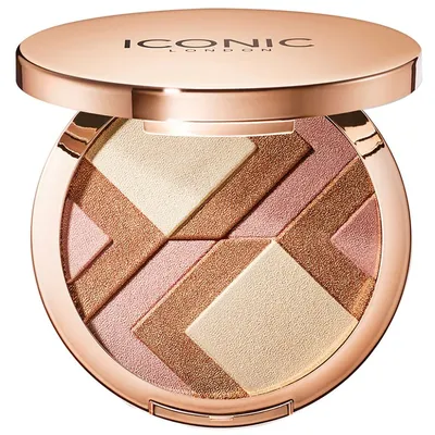 Iconic London Luminous Powder Palette (Rozświetlacz w pudrze)