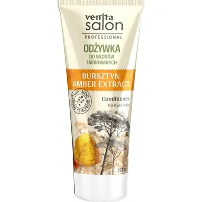 Venita Salon Professional, Conditioner For Dyed Hair (Odżywka do włosów farbowanych z bursztynem)