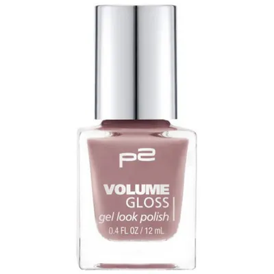 P2 Cosmetics Volume Gloss Gel Look Polish (Lakier do paznokci z efektem żelu)