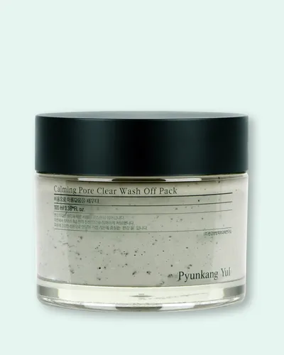 Pyunkang Yul Calming Pore Clear Wash Off Pack (Glinkowa maska na twarz)