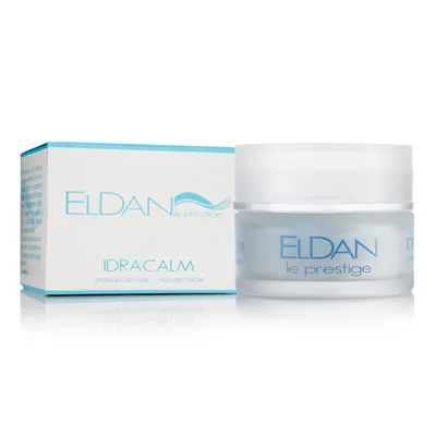 Eldan Cosmetics Idracalm Azulene Cream (Krem wyciszający na dzień i na noc)
