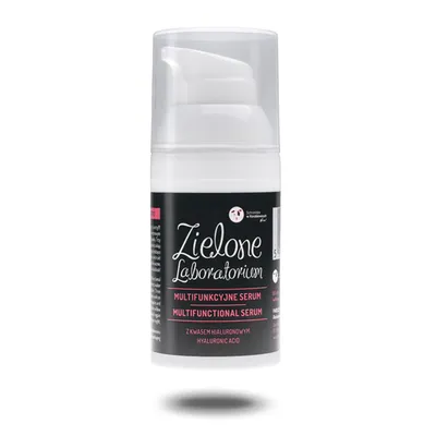 Zielone Laboratorium Multifunkcyjne serum z kwasem hialuronowym