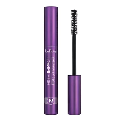 IsaDora 10 Sec High Impacy Lift & Curl Mascara (Tusz do rzęs)