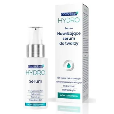 Novaclear Hydro, Nawilżające serum do twarzy