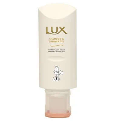 Lux Soft Care 2 in 1 Shampoo & Shower Gel (Szampon i żel pod prysznic)