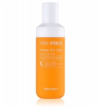 Tony Moly Vital Vita 12, Synergy Skin Toner (tonik do twarzy z witaminami)