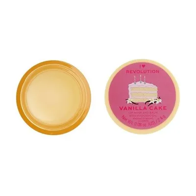 I Heart Revolution Lip Mask Vanilla Cake (Balsam i maska do ust)