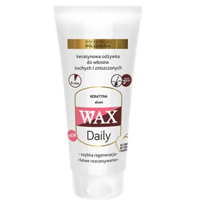 Laboratorium Pilomax Wax, Daily, Keratynowa odżywka do włosów suchych i zniszczonych