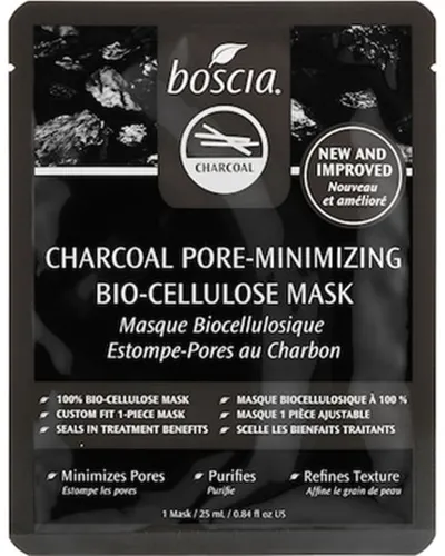 Boscia Charcoal Pore-Minimizing Bio-Cellulose Mask (Maseczka do twarzy)