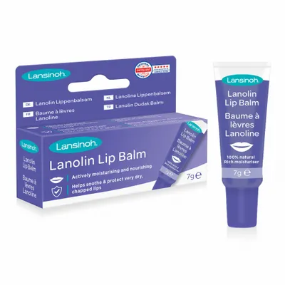 Lansinoh Lanolin Lip Balm (Balsam do ust z lanoliną)