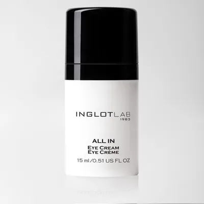 Inglot Lab, All In Eye Cream (Krem pod oczy)