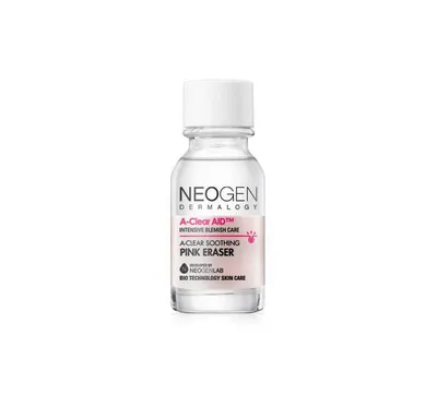 Neogen Dermalogy, A-Clear Soothing Pink Eraser (Środek punktowy na trądzik)