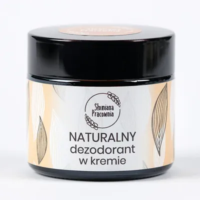 Słomiana Pracownia Naturalny dezodorant w Kremie