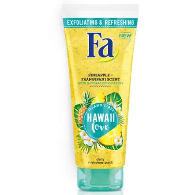 Fa Island Vibes Hawaii Love, Daily In-shower Scrub (Peeling myjący)