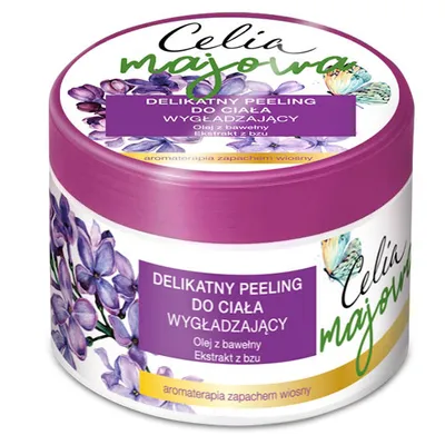 Celia Majowa, Delikatny peeling do ciała