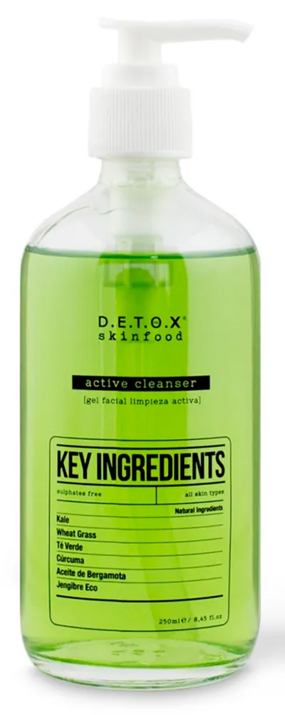 Detox Skinfood Active Cleanser (Oczyszczający żel do mycia twarzy)