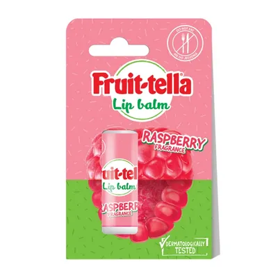 Bubble T Cosmetics Fruit-tella, Raspberry  Lip Balm (Malinowy balsam do ust)