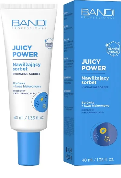 Bandi Juicy Power, Nawilżający sorbet