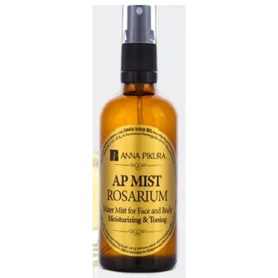 Anna Pikura AP Mist Rosarium, Water Mist for Face & Body (Wodna mgiełka do twarzy i ciała z róży białej)