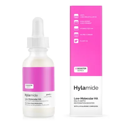 Hylamide Booster Series, Low-Molecular HA, Multi-depth Rehydration Booster (Serum nawilżające)