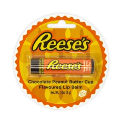 Reese's Chocolate Peanut Butter Cup Flavoured Lip Balm (Balsam do ust)
