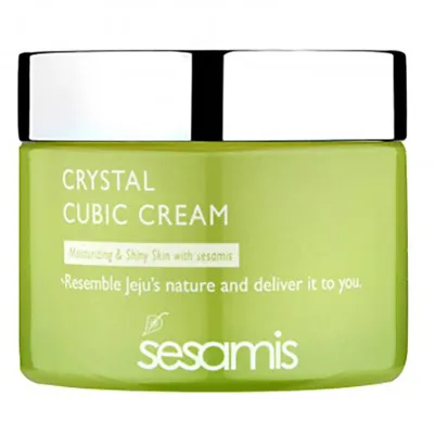 Sesamis Crystal Cubic Cream (Rozświetlający krem o działaniu nawilżająco-rewitalizującym)