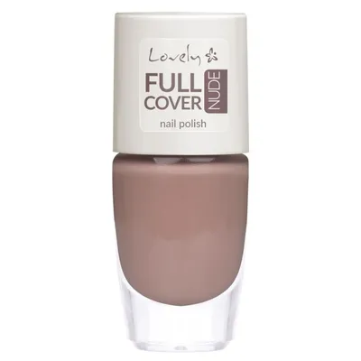 Lovely Full Cover Nude Nail Polish (Lakier do paznokci)